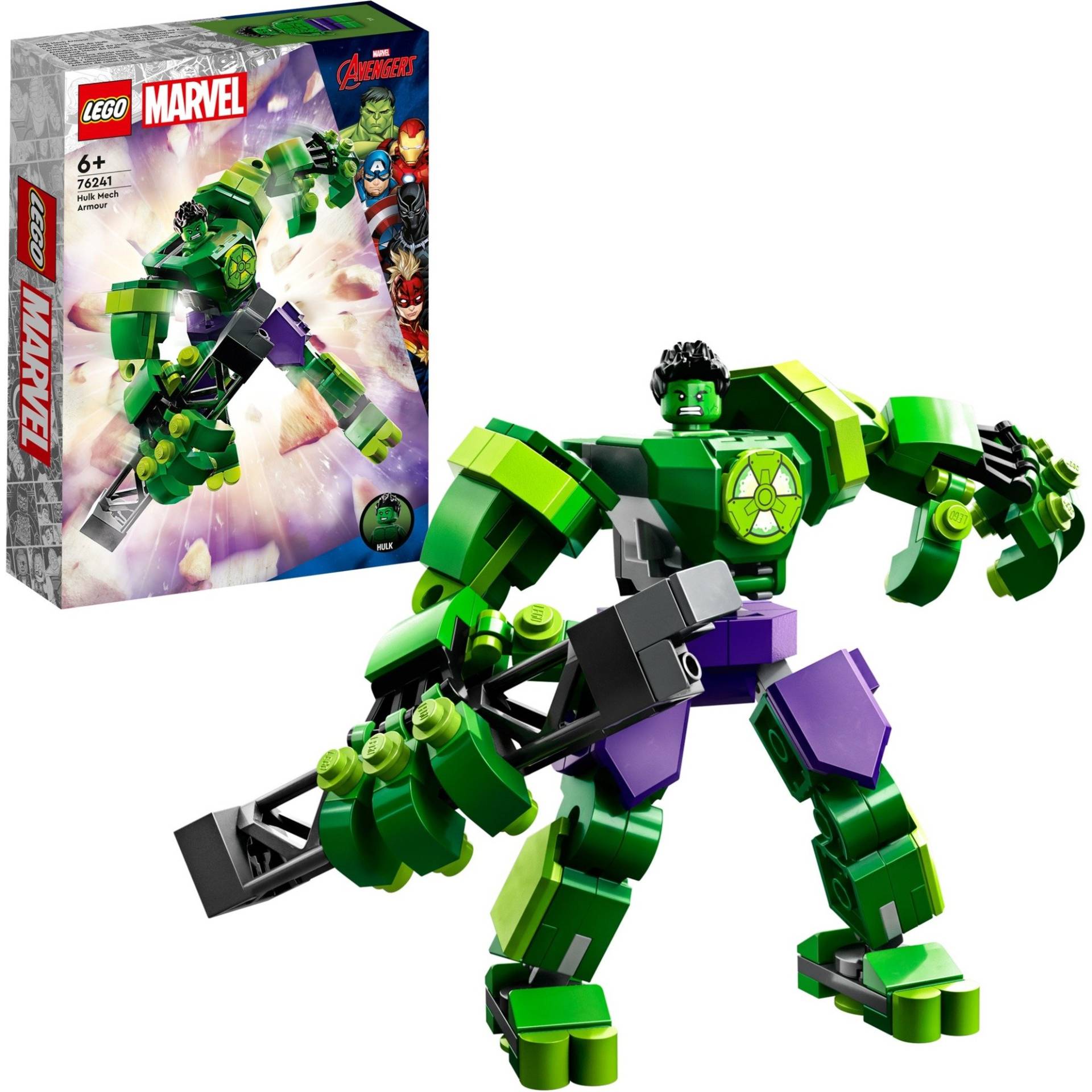 76241 Marvel Hulk Mech, Konstruktionsspielzeug von Lego
