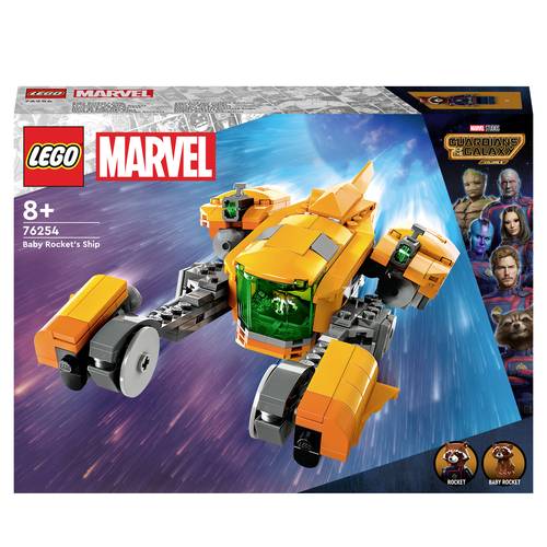 76254 LEGO® MARVEL SUPER HEROES Baby Rockets Schiff von Lego