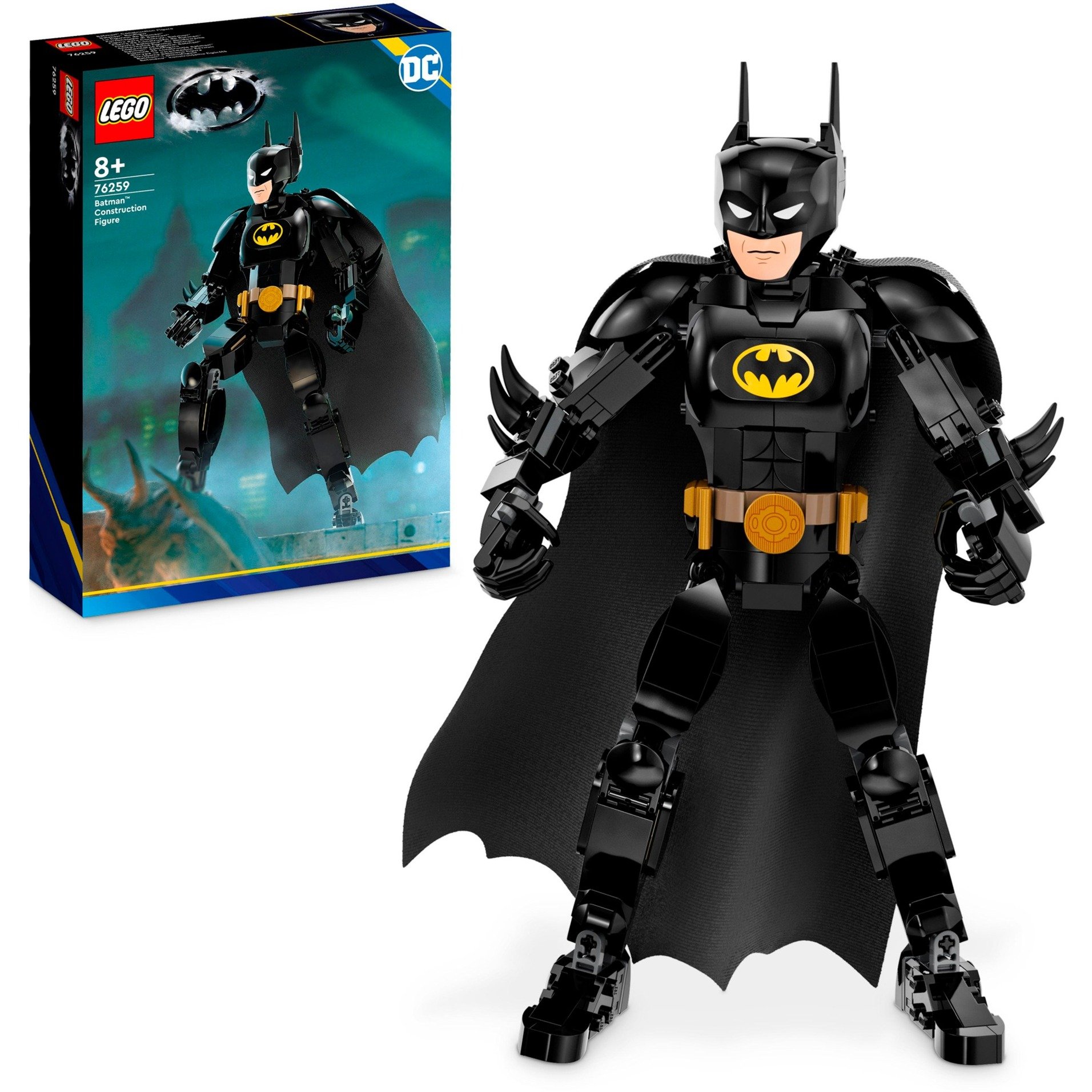 76259 DC Super Heroes Batman Baufigur, Konstruktionsspielzeug von Lego