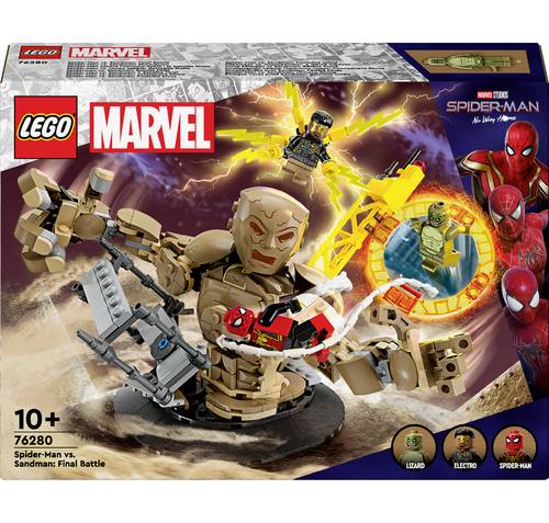 76280 LEGO® MARVEL SUPER HEROES Spider-Man vs. Sandman: Showdown von Lego