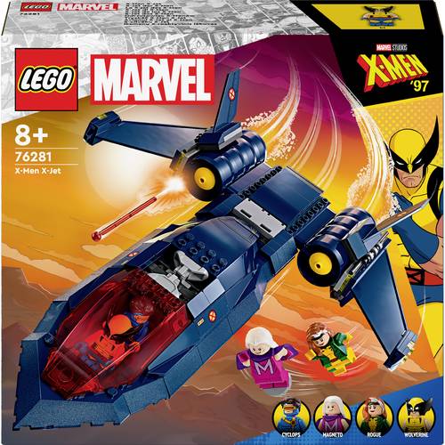 76281 LEGO® MARVEL SUPER HEROES X-Jet der X-Men von Lego