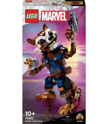 76282 LEGO® MARVEL SUPER HEROES Rocket & Baby Groot von Lego