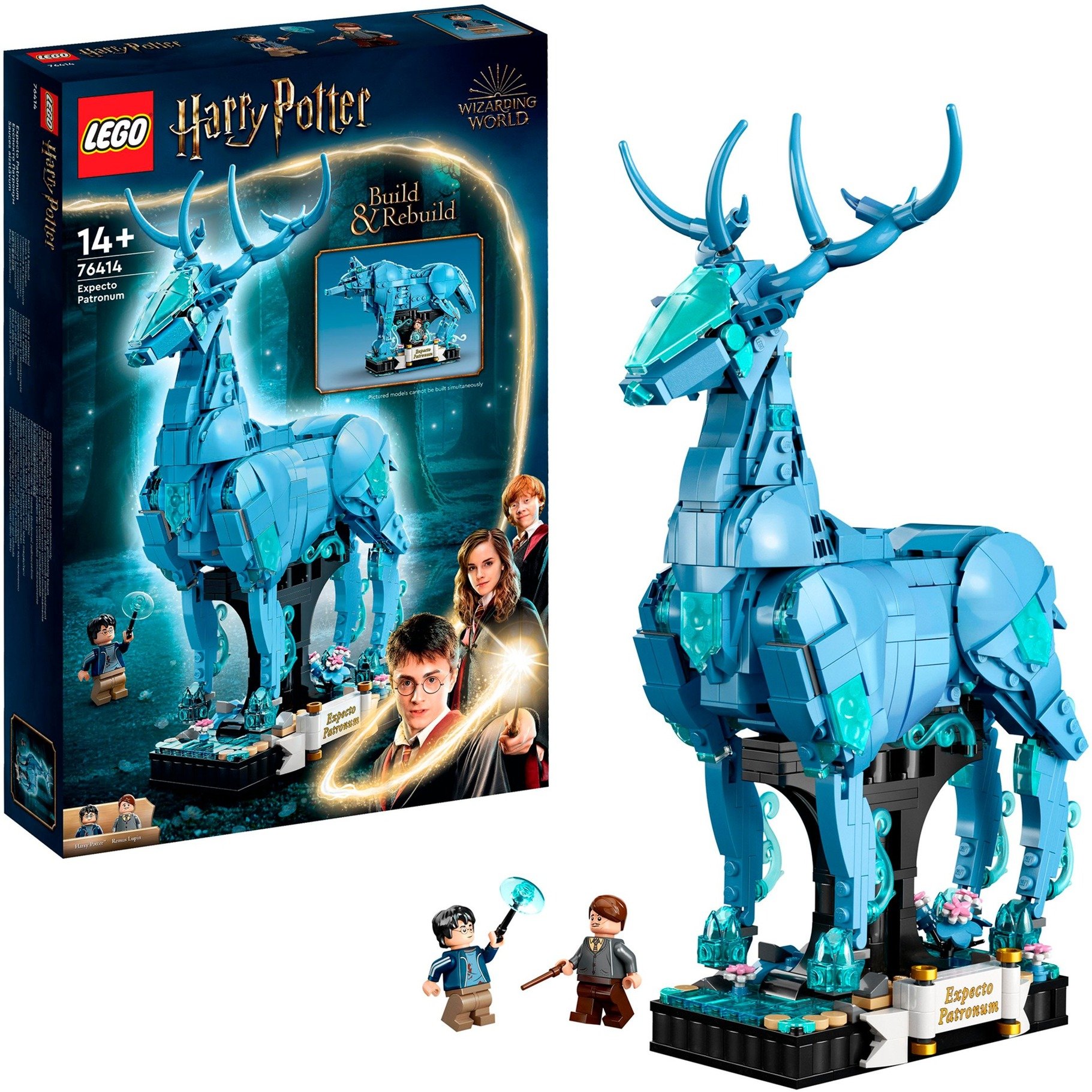 76414 Harry Potter Expecto Patronum, Konstruktionsspielzeug von Lego