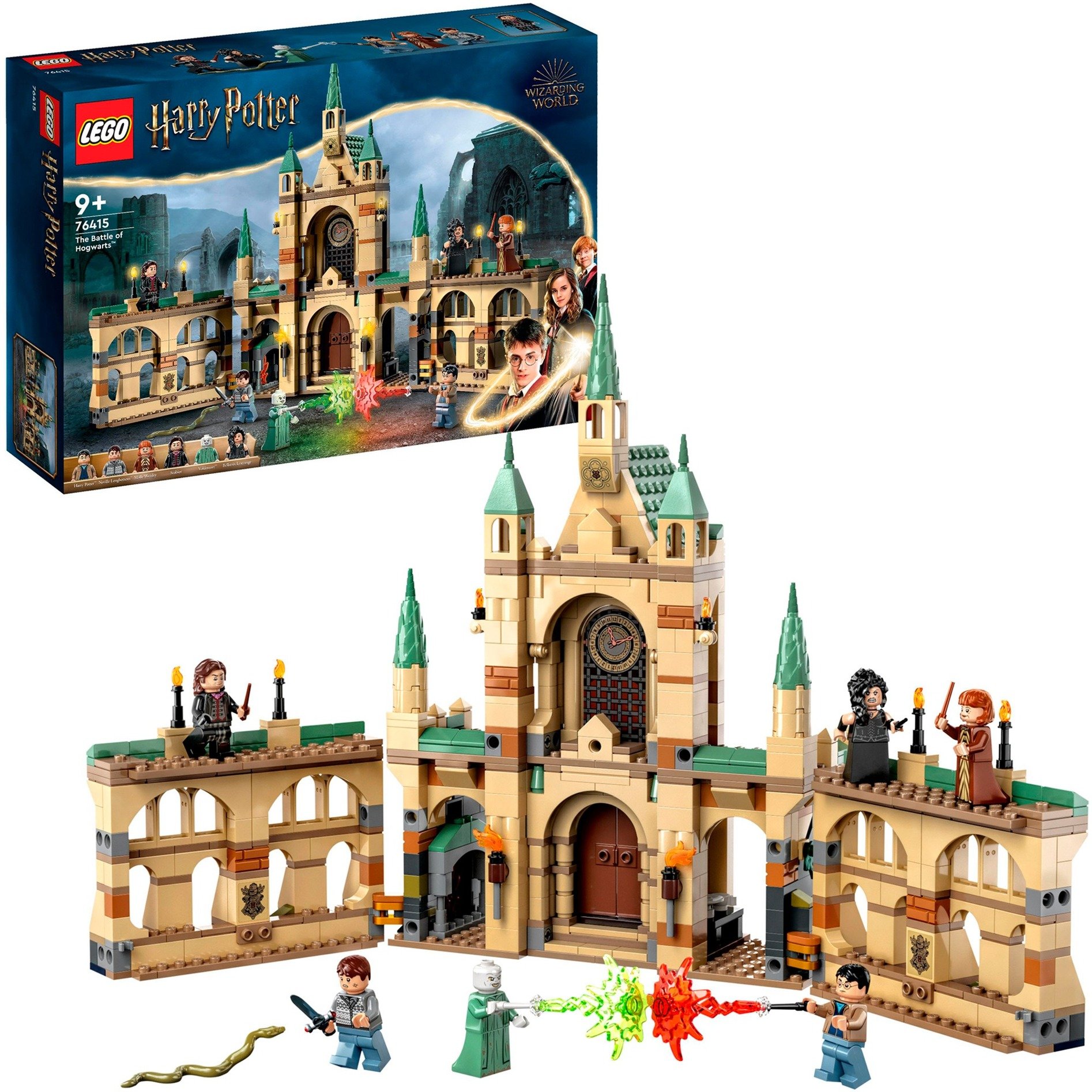 76415 Harry Potter Der Kampf um Hogwarts, Konstruktionsspielzeug von Lego