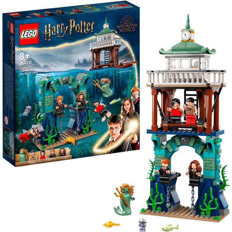 76420 Harry Potter Trimagisches Turnier: Der Schwarze See, Konstruktionsspielzeug von Lego