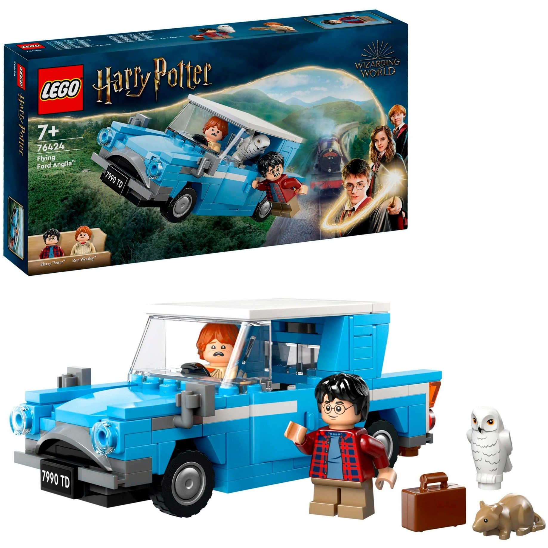 76424 Harry Potter Fliegender Ford Anglia, Konstruktionsspielzeug von Lego