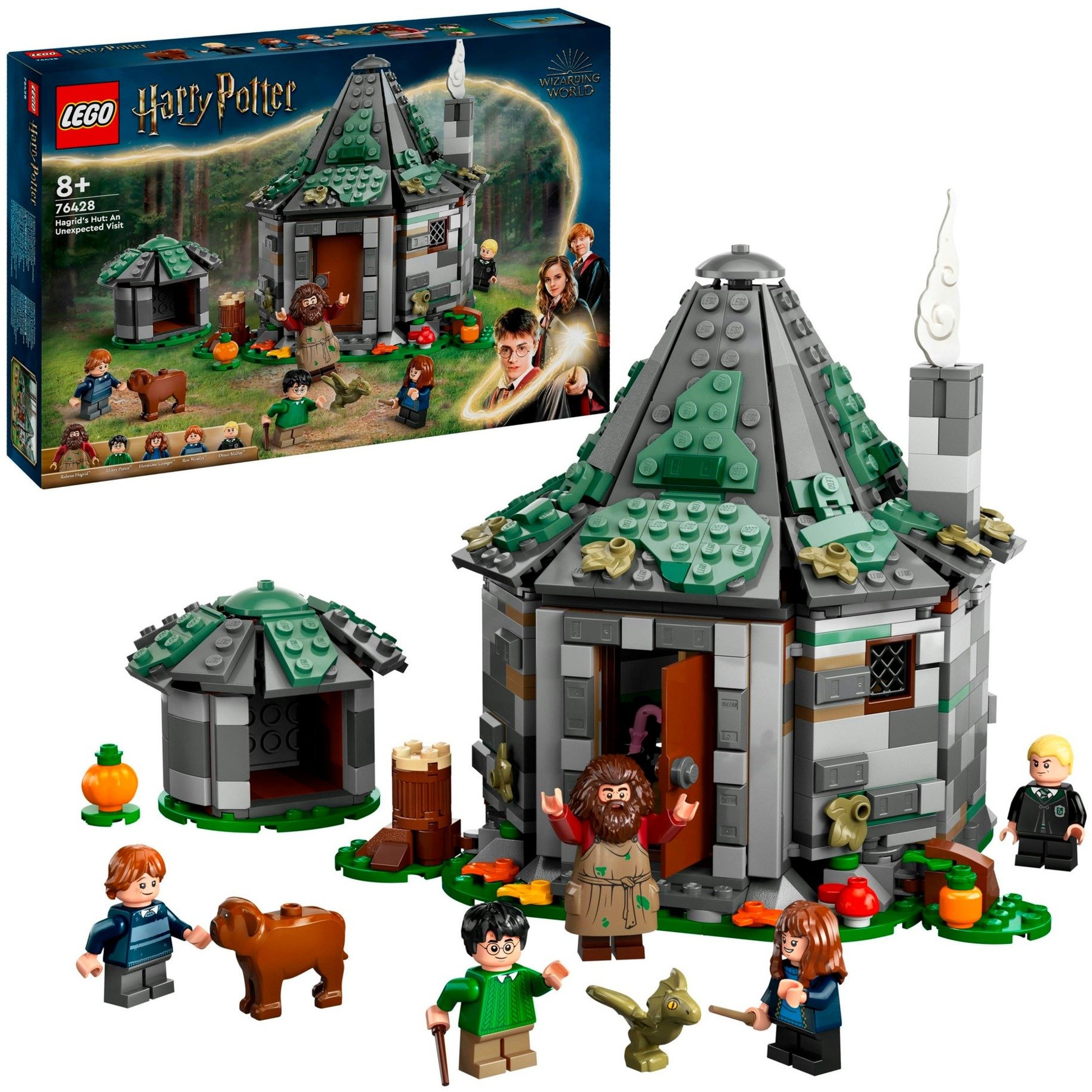 76428 Harry Potter Hagrids Hütte: Ein unerwarteter Besuch, Konstruktionsspielzeug 76428 Harry Potter Hagrids Hütte: Ein unerwarteter Besuch, Konstruktionsspielzeug von Lego