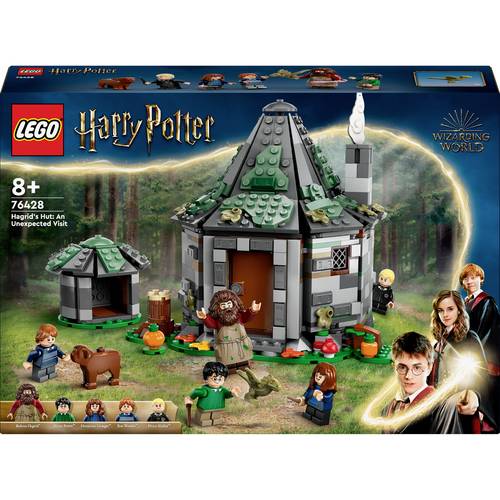 76428 LEGO® HARRY POTTER™ Hagrids Hütte: Ein unerwarteter Besuch von Lego