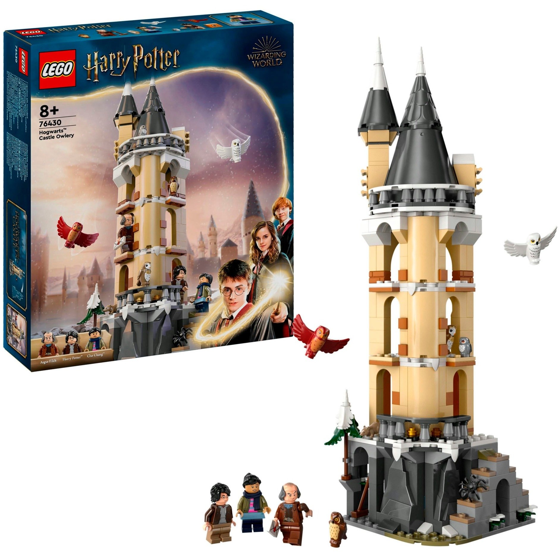 76430 Harry Potter Eulerei auf Schloss Hogwarts, Konstruktionsspielzeug von Lego