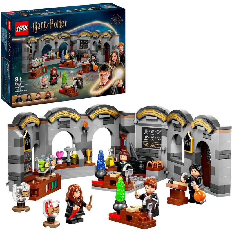 76431 Harry Potter Schloss Hogwarts: Zaubertrankunterricht, Konstruktionsspielzeug von Lego