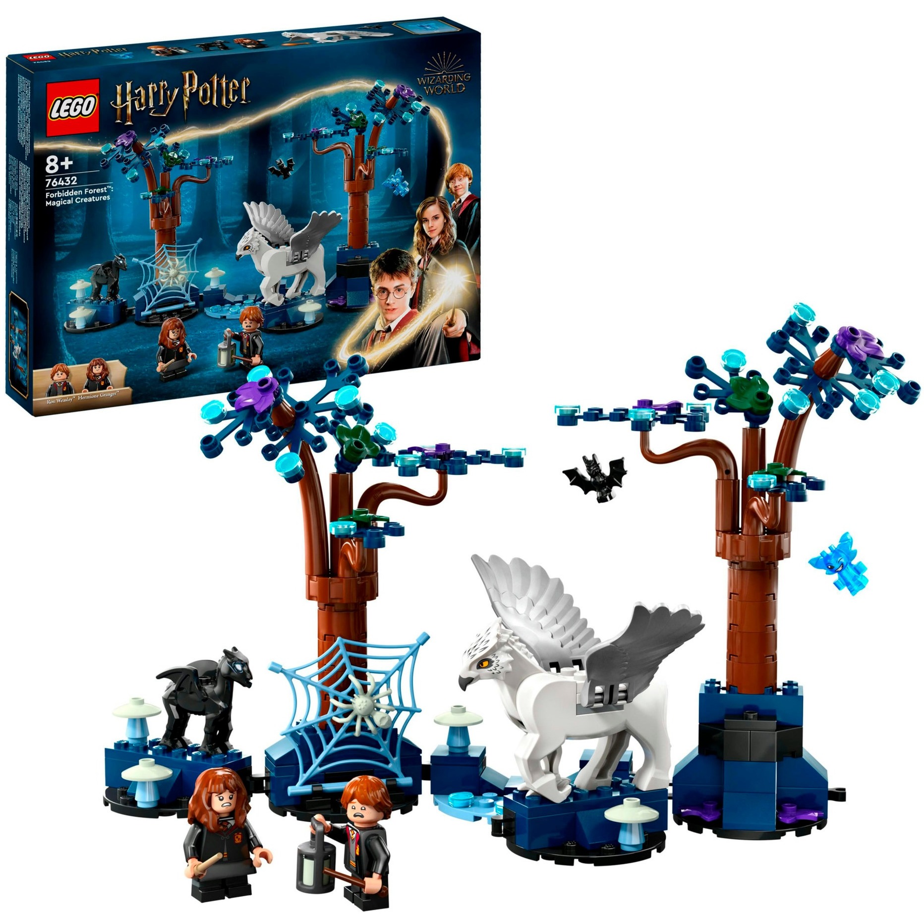 76432 Harry Potter Der verbotene Wald: Magische Wesen, Konstruktionsspielzeug von Lego