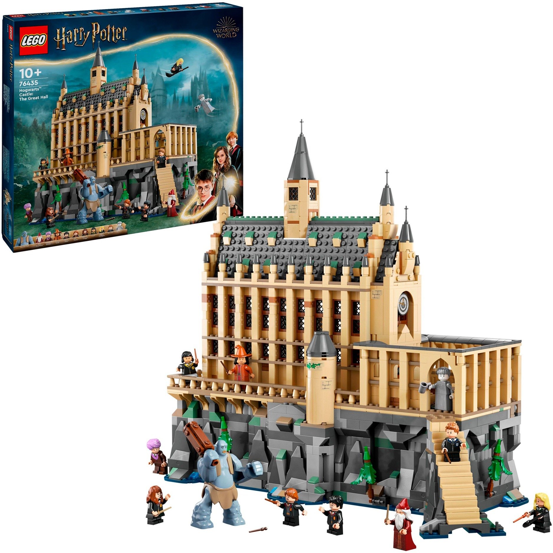 76435 Harry Potter Schloss Hogwarts: Die Große Halle, Konstruktionsspielzeug von Lego