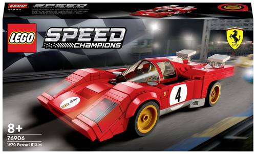 76906 LEGO® SPEED CHAMPIONS 1970 Ferrari 512M von Lego