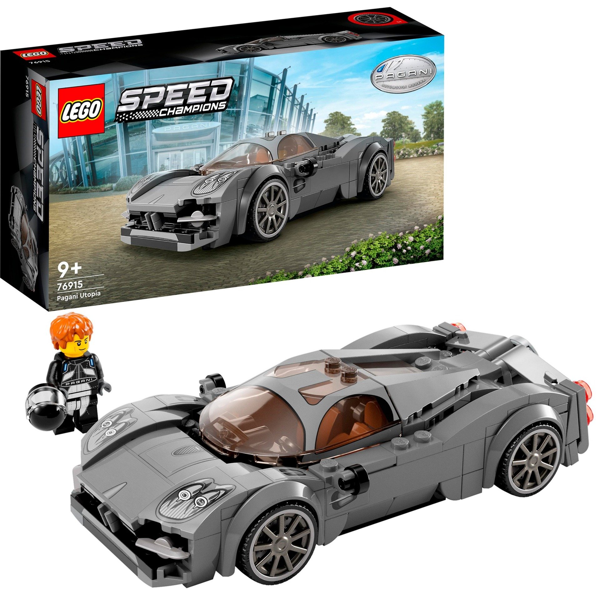 76915 Speed Champions Pagani Utopia, Konstruktionsspielzeug von Lego