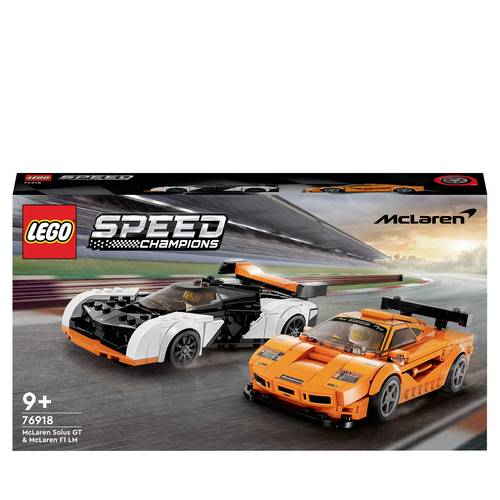 76918 LEGO® SPEED CHAMPIONS McLaren Solus GT & McLaren F1LM von Lego