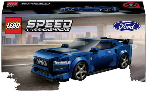 76920 LEGO® SPEED CHAMPIONS Ford Mustang Dark Horse Sportwagen von Lego