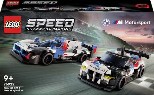 76922 LEGO® SPEED CHAMPIONS BMW M4 GT3 & BMW M Hybrid V8 Rennwagen von Lego