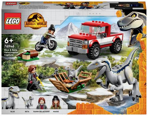 76946 LEGO® JURASSIC WORLD™ Blue & Beta in der Velociraptor-Falle von Lego