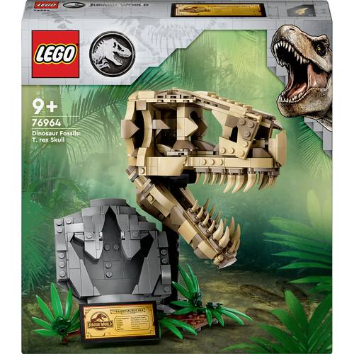 76964 LEGO® JURASSIC WORLD™ Dinosaurier-Fossilien: T.-rex-Kopf von Lego