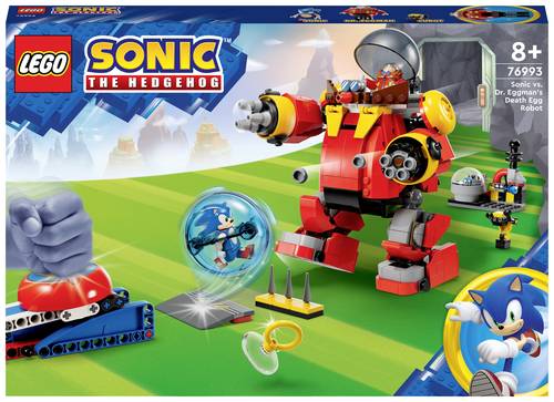 76993 LEGO® Sonic the Hedgehog Sonic vs. Dr. Eggmans Death Egg Robot von Lego
