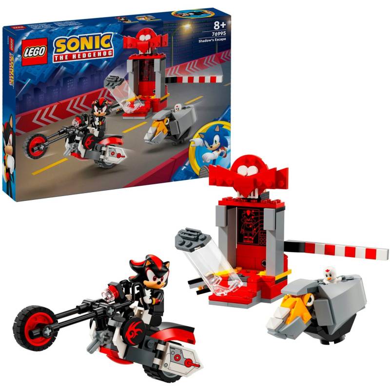76995 Sonic the Hedgehog Shadow the Hedgehog Flucht, Konstruktionsspielzeug von Lego