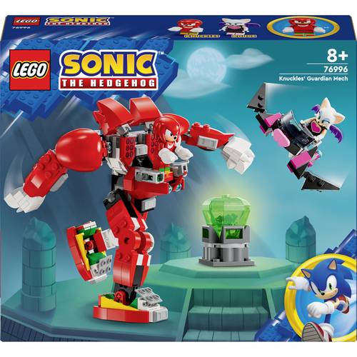 76996 LEGO® Sonic the Hedgehog Knuckles' Wächter-Mech von Lego