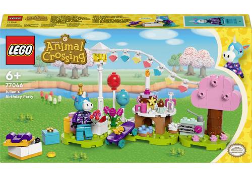 77046 LEGO® Animal Crossing Jimmys Geburtstagsparty von Lego