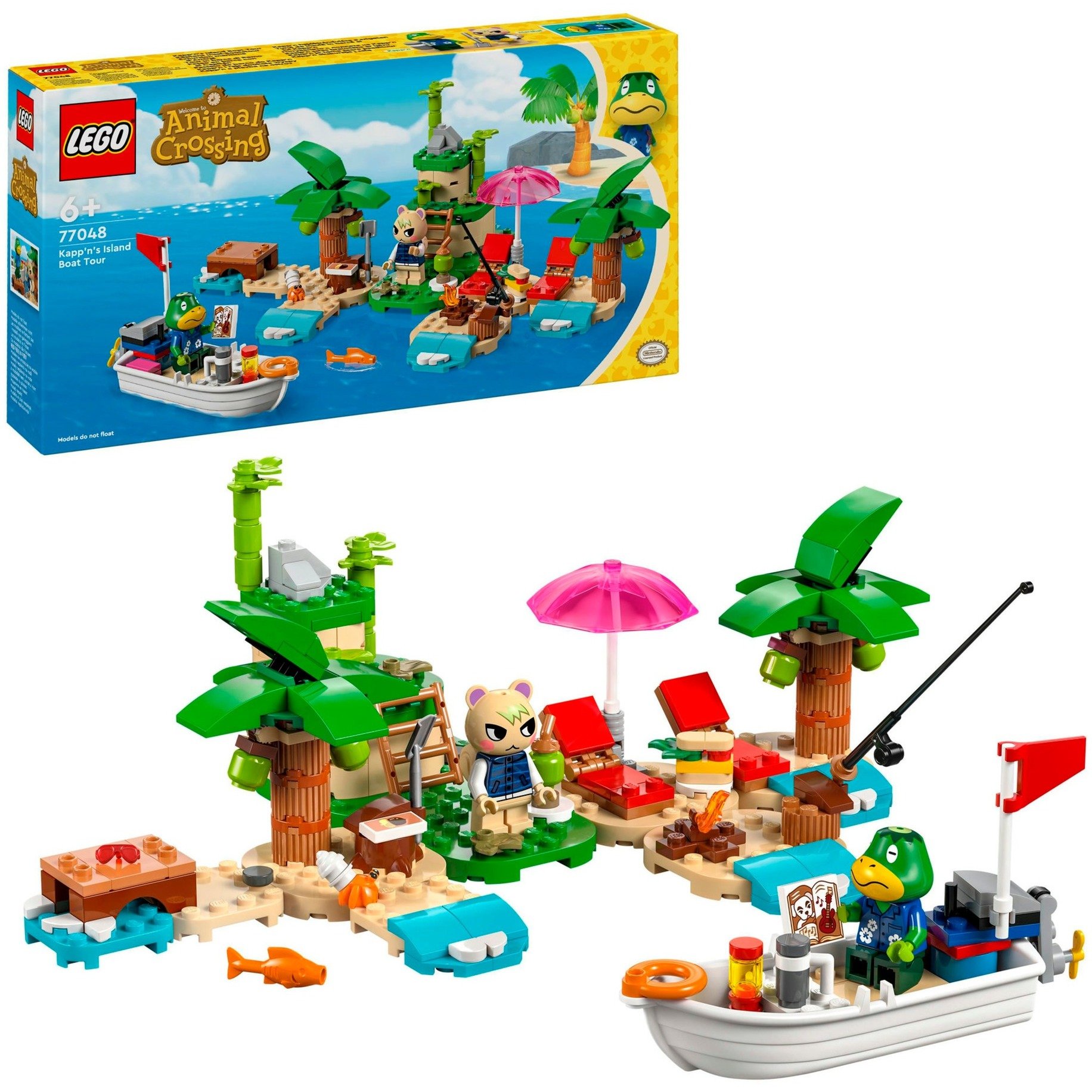 77048 Animal Crossing Käptens Insel-Bootstour, Konstruktionsspielzeug 77048 Animal Crossing Käptens Insel-Bootstour, Konstruktionsspielzeug von Lego