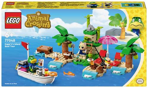 77048 LEGO® Animal Crossing Käptens Insel-Bootstour von Lego