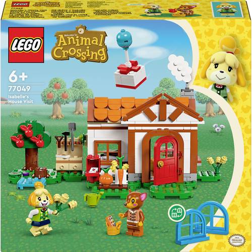 77049 LEGO® Animal Crossing Besuch von Melinda von Lego