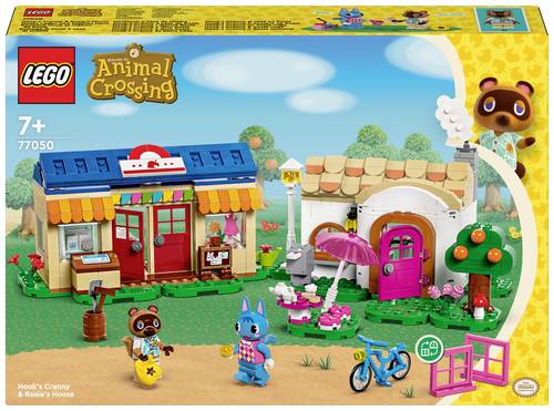 77050 LEGO® Animal Crossing Nooks Laden und Sophies Haus von Lego