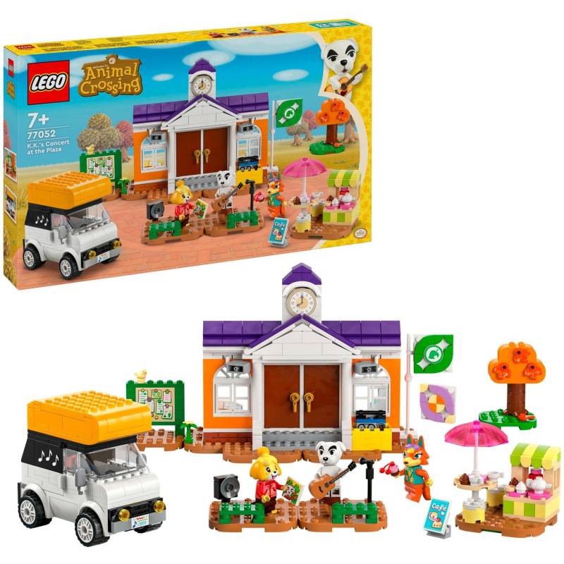 77052 Animal Crossing K.K. spielt auf dem Festplatz, Konstruktionsspielzeug von Lego
