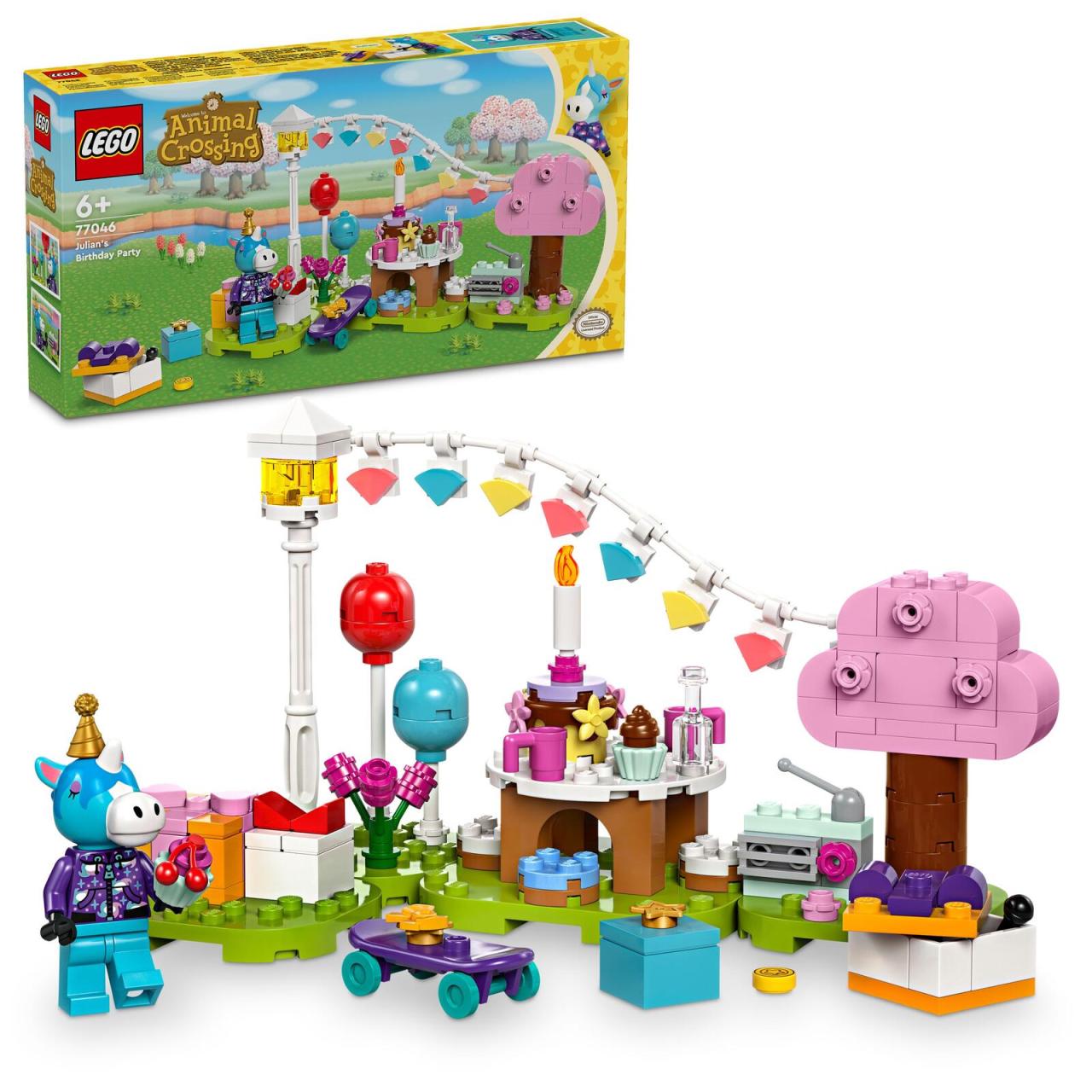 LEGO® 77046 Animal Crossing Jimmys Geburtstagsparty von Lego