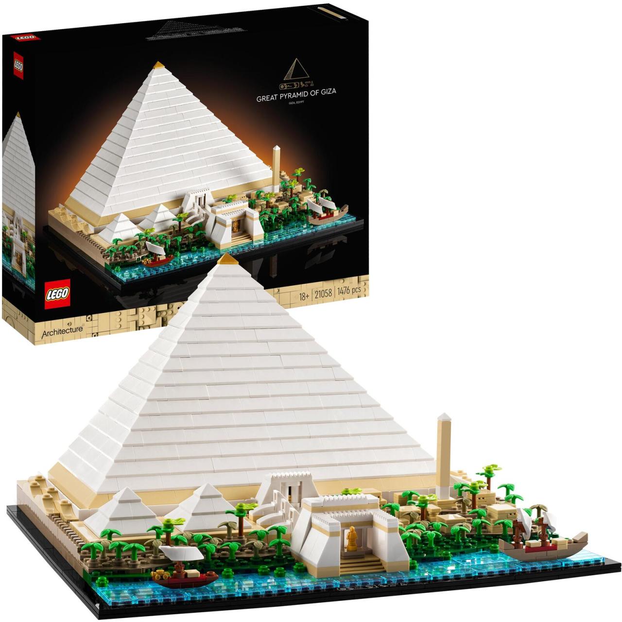 LEGO® Architecture Cheops-Pyramide 21058 von Lego