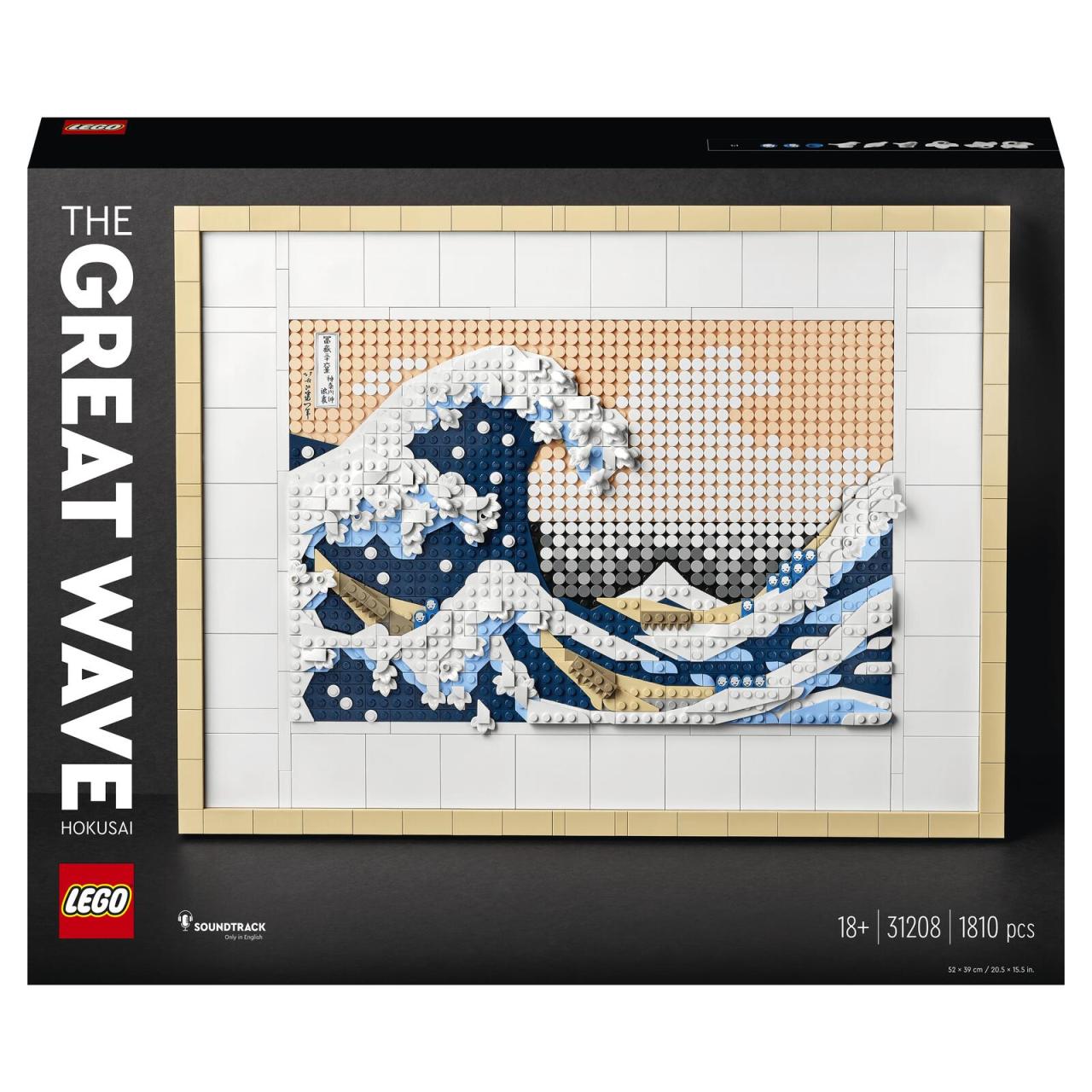 LEGO® Art Hokusai - Große Welle 31208 von Lego