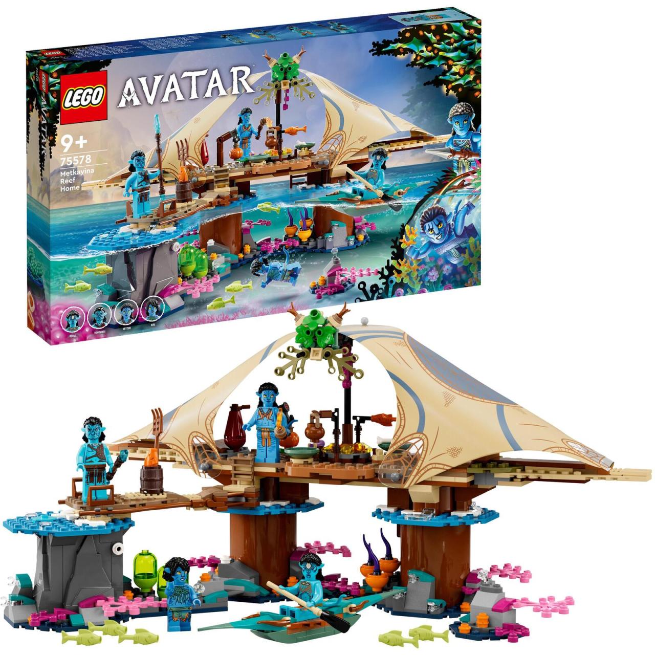 LEGO® Avatar Das Riff der Metkayina 75578 von Lego