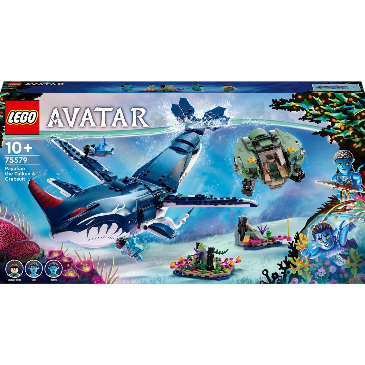 LEGO® Avatar Payakan der Tulkun und Krabbenanzug 75579 von Lego