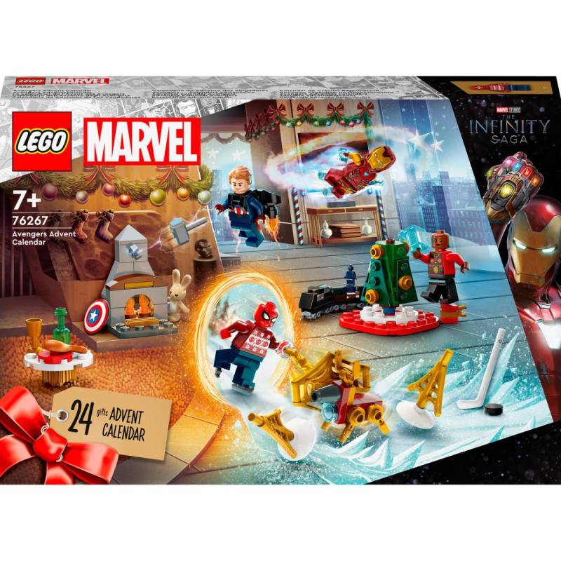 LEGO® Avengers Adventskalender 2023 76267 von Lego
