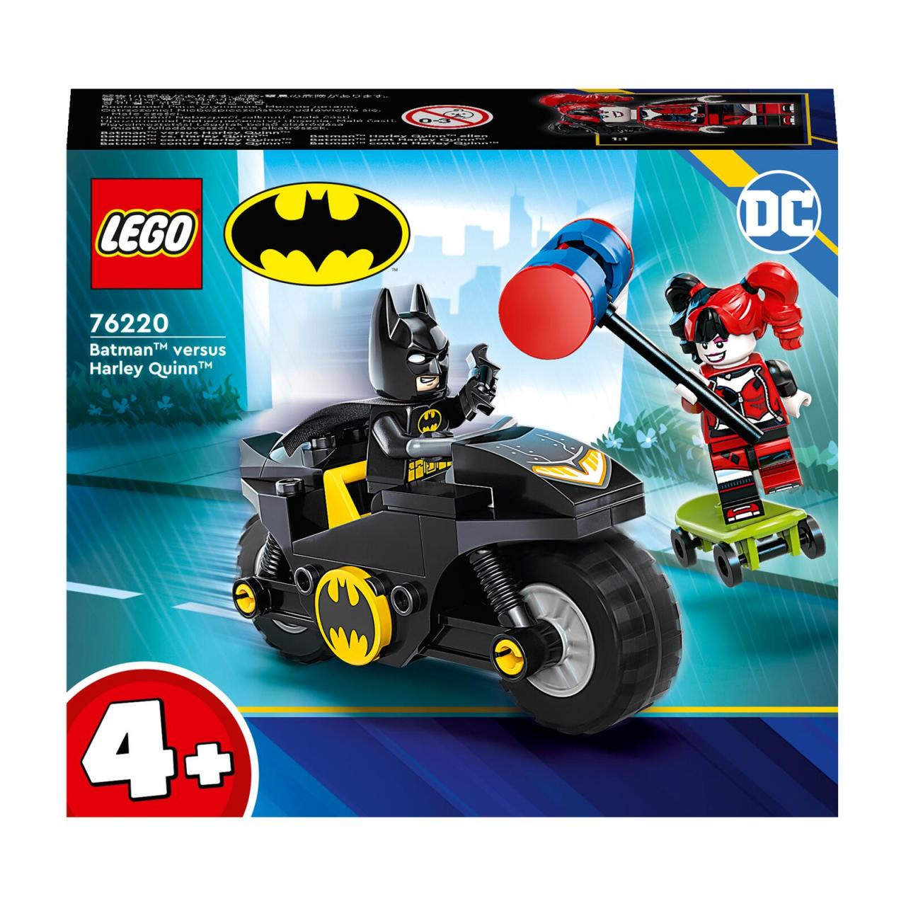 LEGO® Batman Batman™ vs. Harley Quinn™ 76220 von Lego