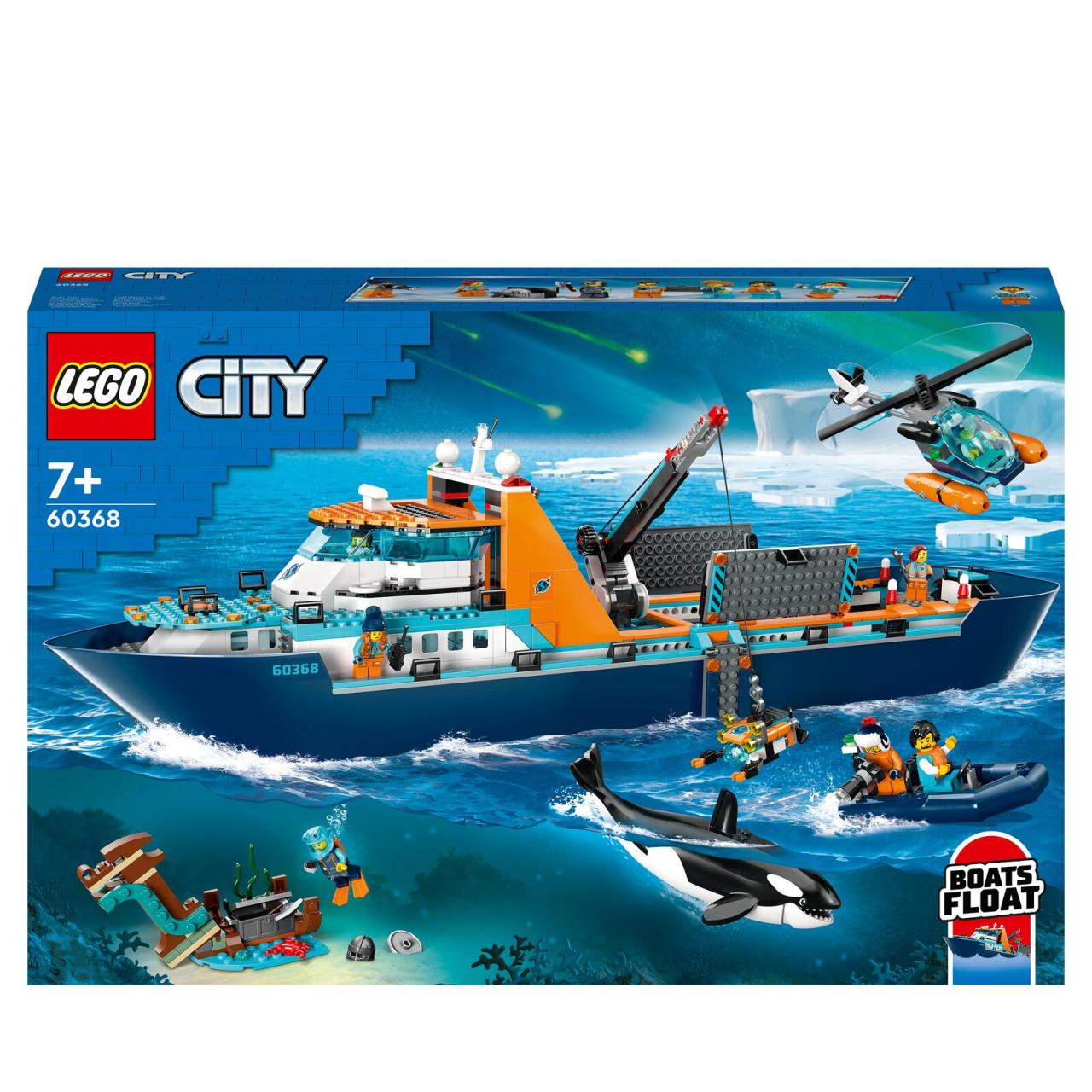 LEGO® City Arktis-Forschungsschiff 60368 von Lego