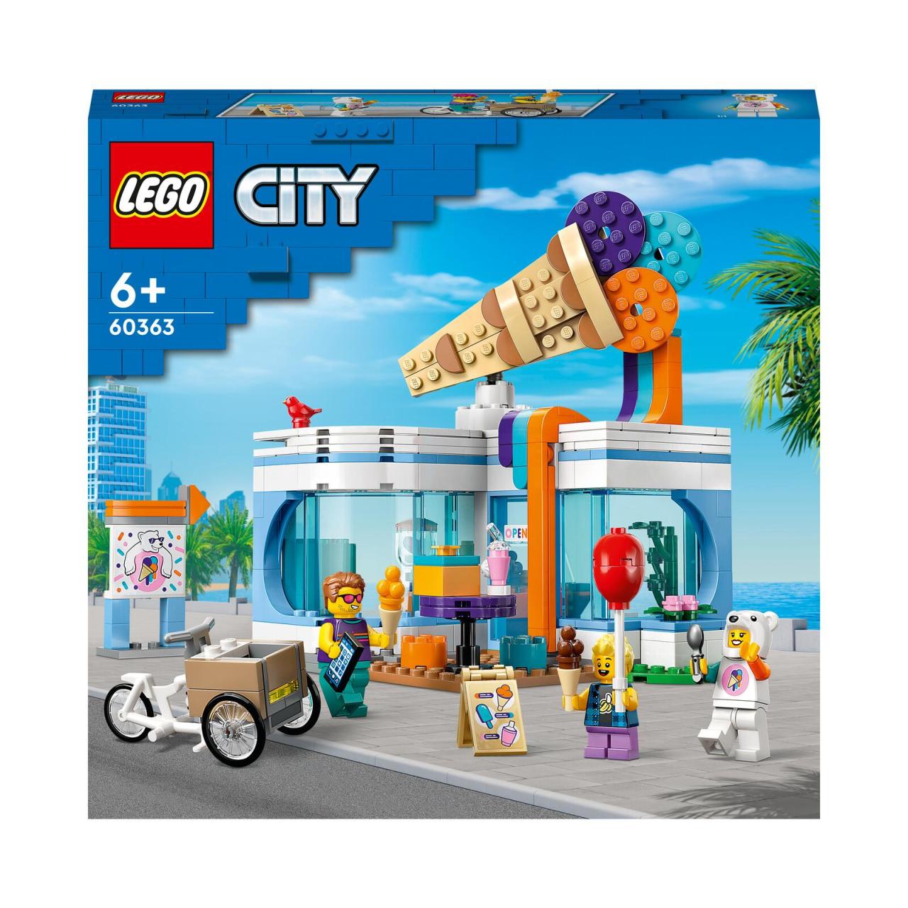 LEGO® City Eisdiele 60363 von Lego