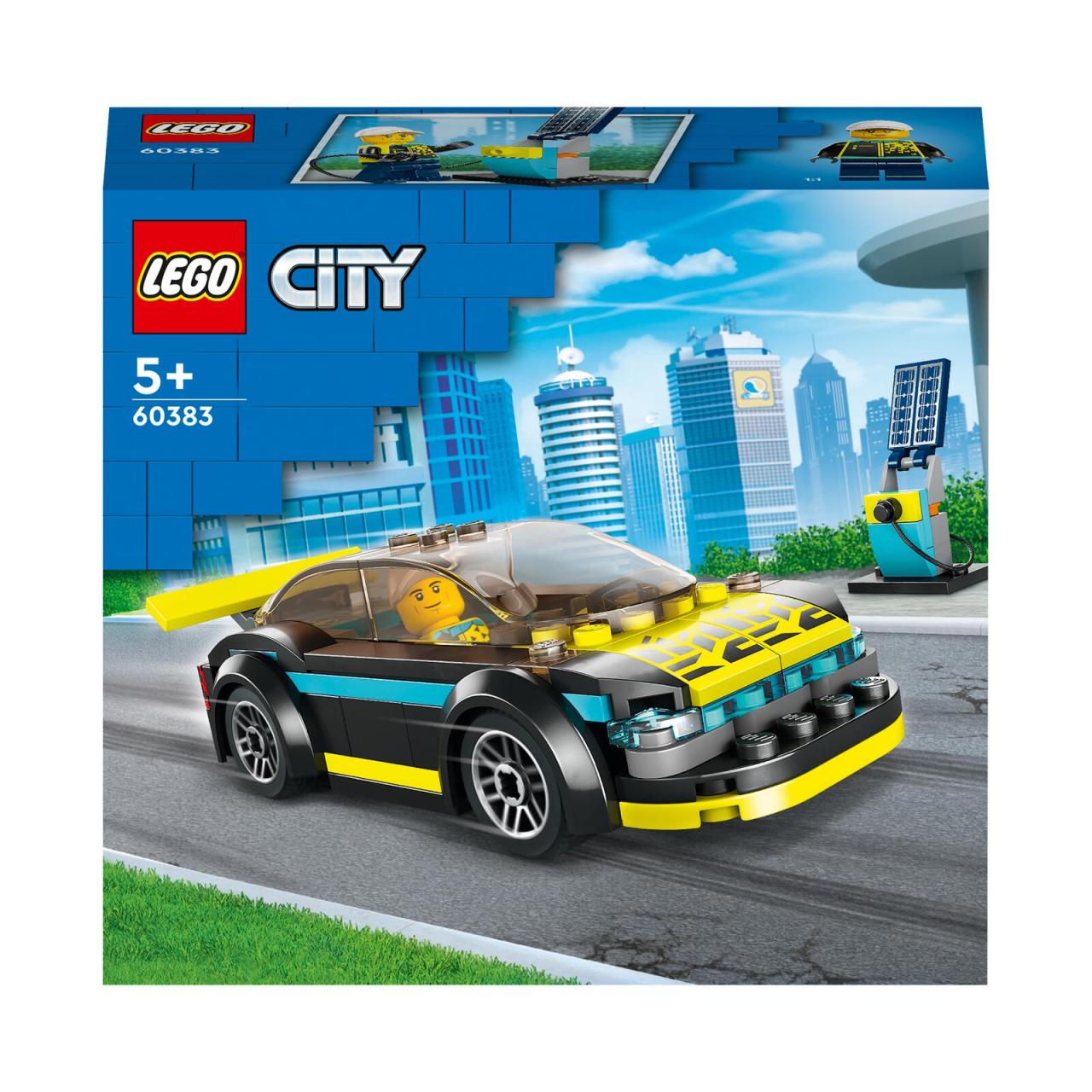 LEGO® City Elektro-Sportwagen 60383 von Lego