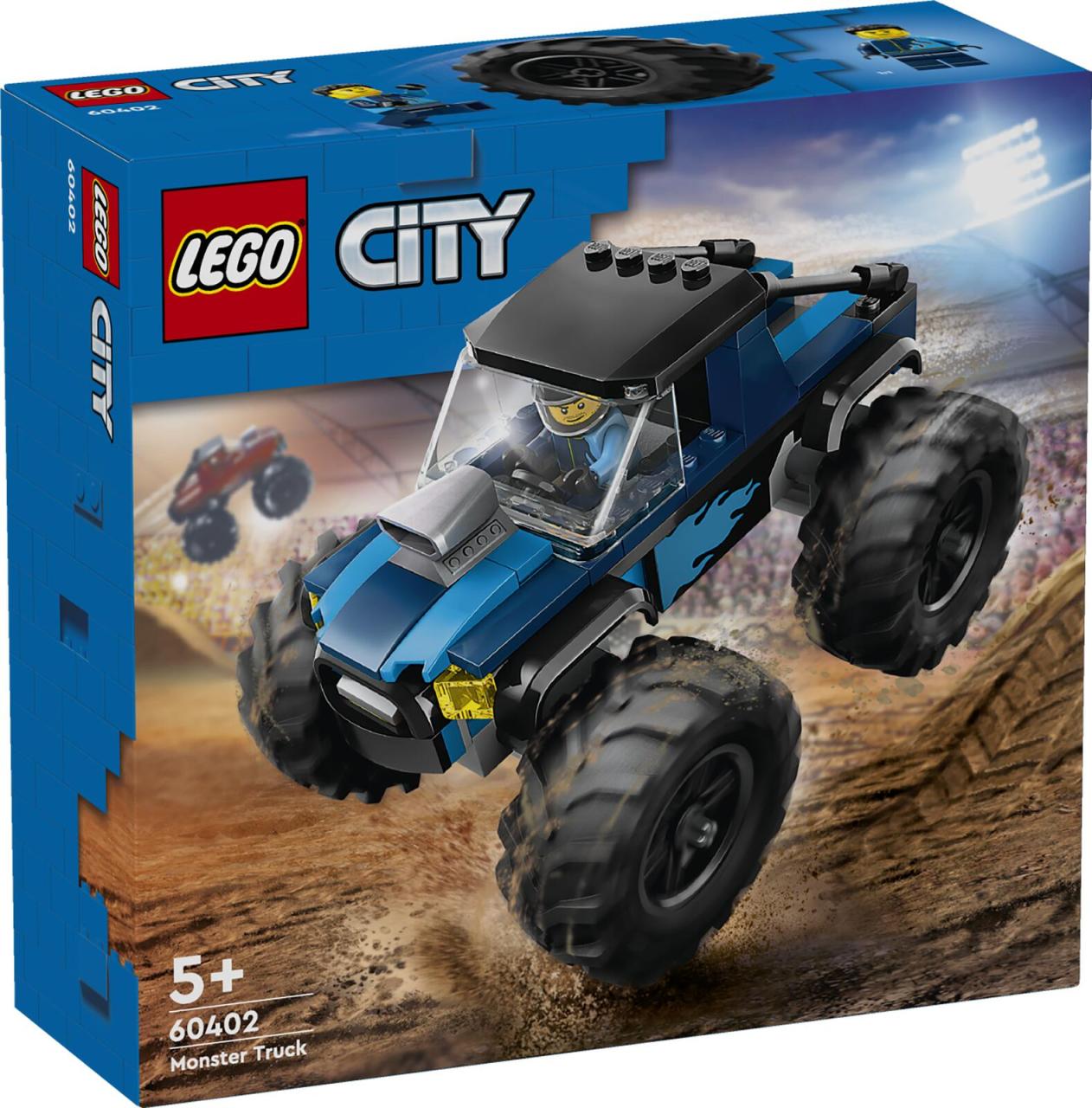 LEGO® City Fahrzeuge 60402 Blauer Monstertruck von Lego