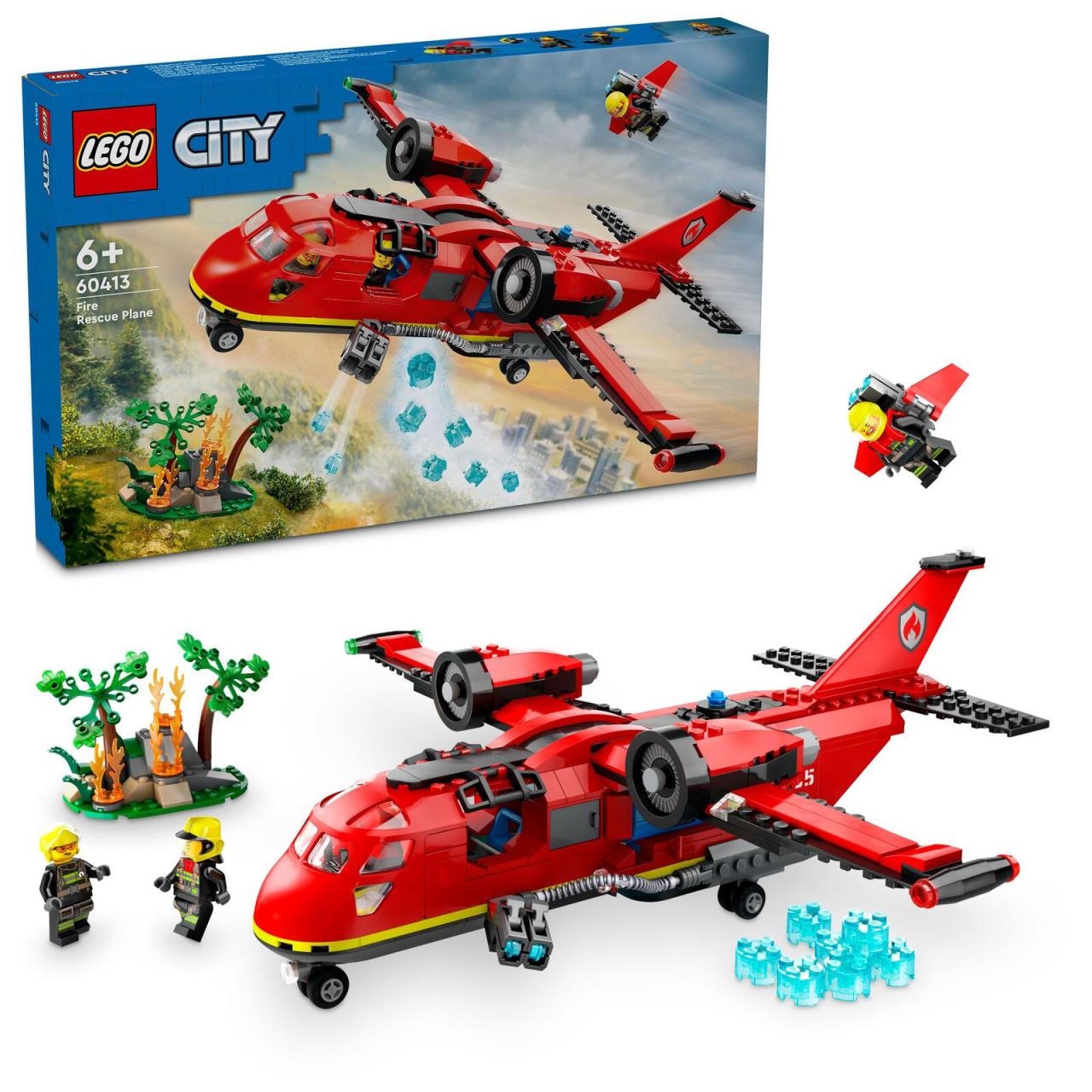LEGO® City Feuerwehr 60413 Löschflugzeug von Lego