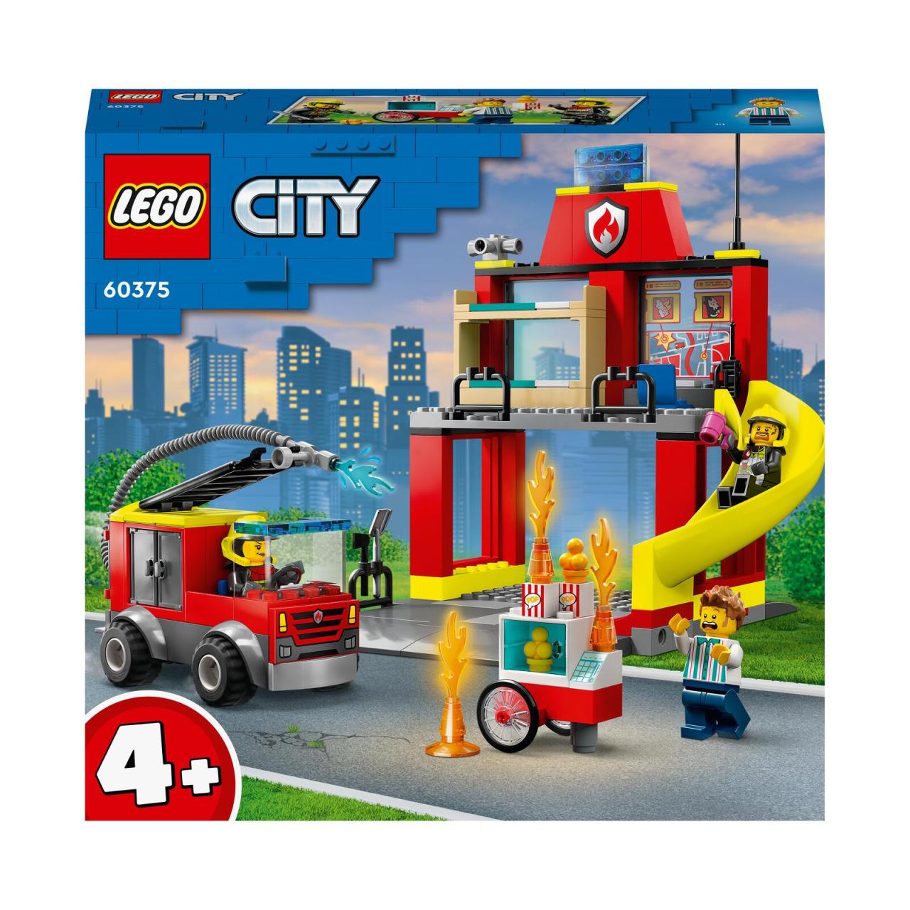 LEGO® City Feuerwehrstation und Löschauto 60375 von Lego