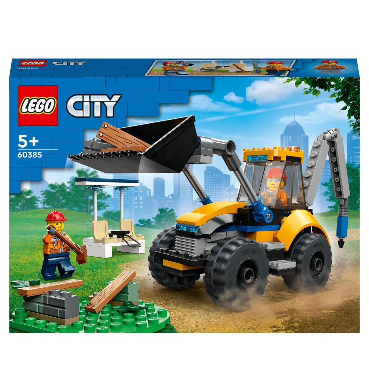 LEGO® City Radlader 60385 von Lego