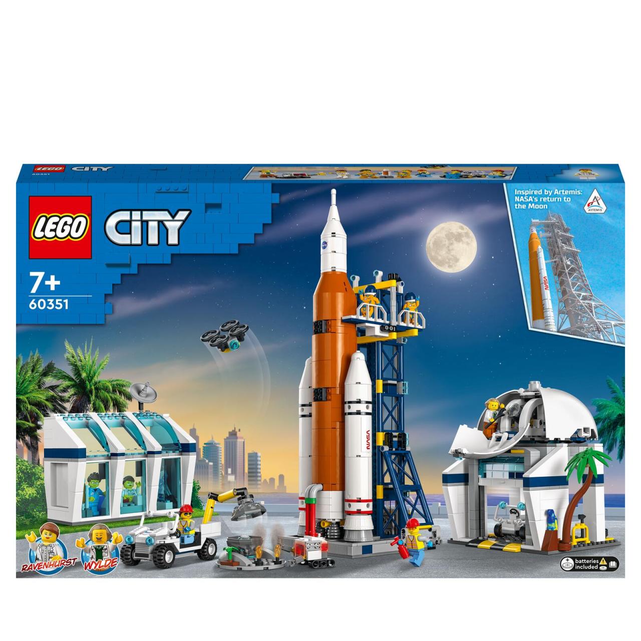 LEGO® City Raumfahrtzentrum 60351 von Lego