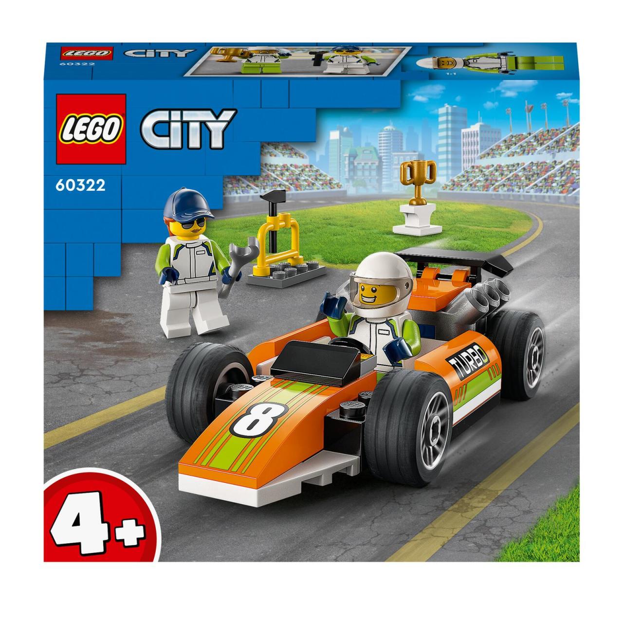 LEGO® City Rennauto 60322 von Lego