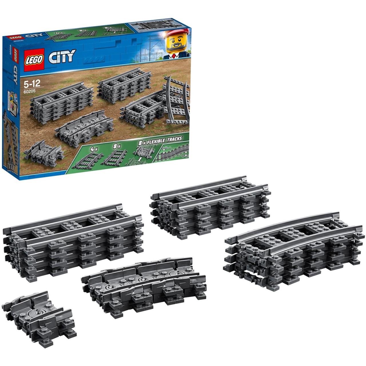 LEGO® City Schienen 60205 von Lego