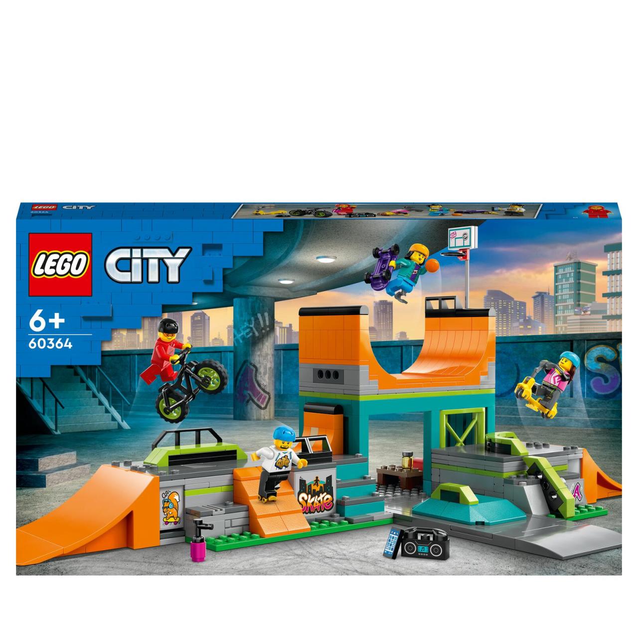 LEGO® City Skaterpark 60364 von Lego